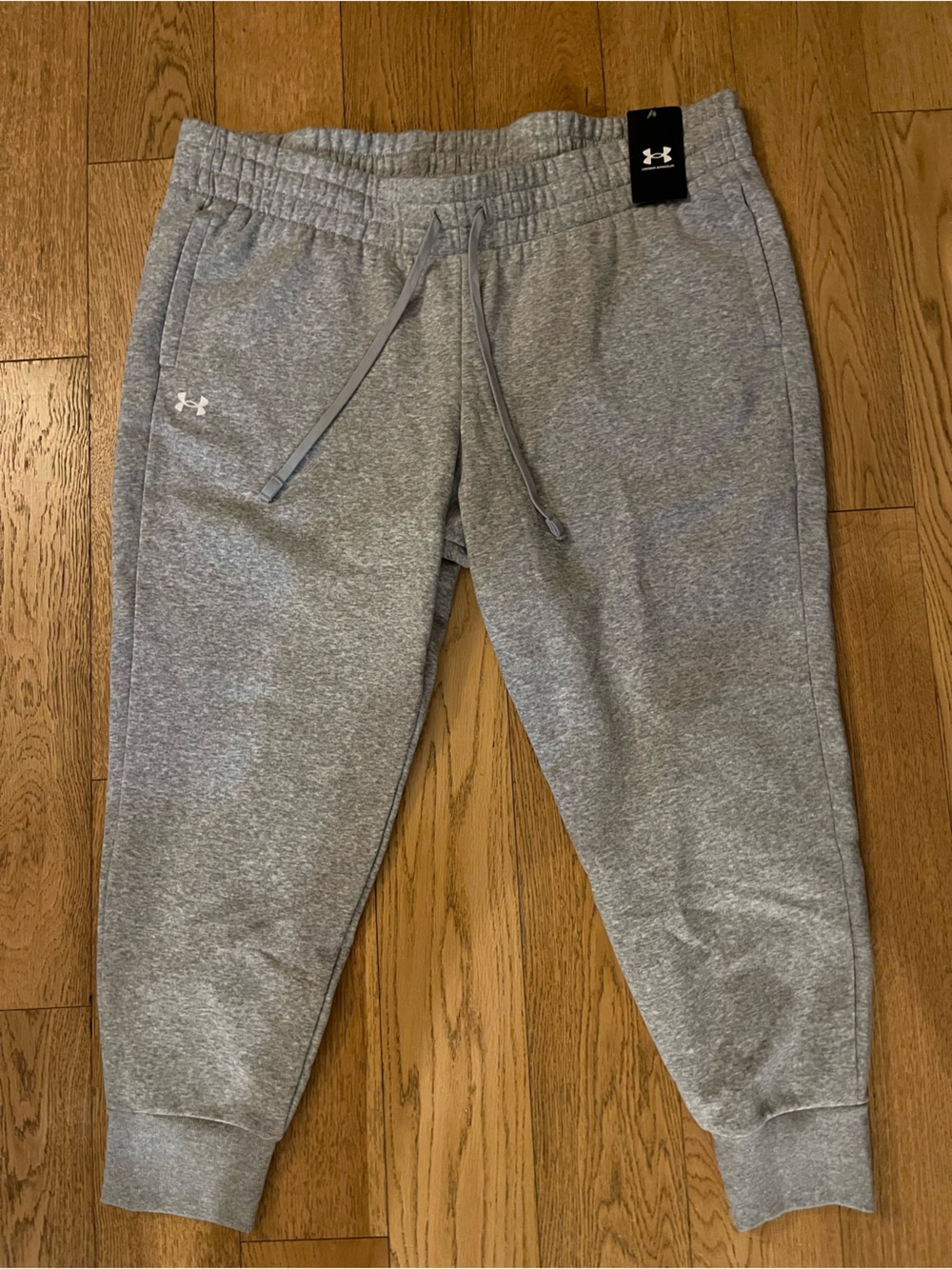 Under Armour Kids Gray Heather Joggers